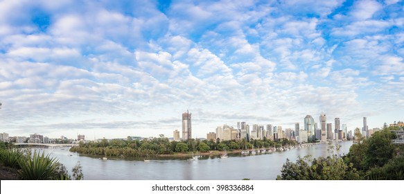 Morning Kangaroo Point Brisbane