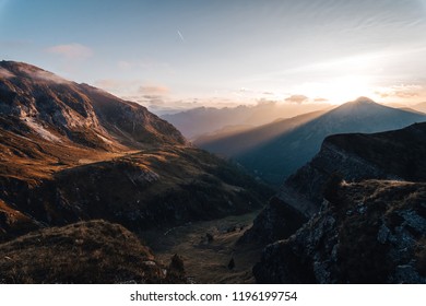 Morning landscape of european mountains - Shutterstock ID 1196199754