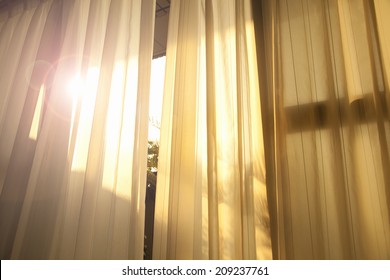 The Morning Light Spread Through The Window