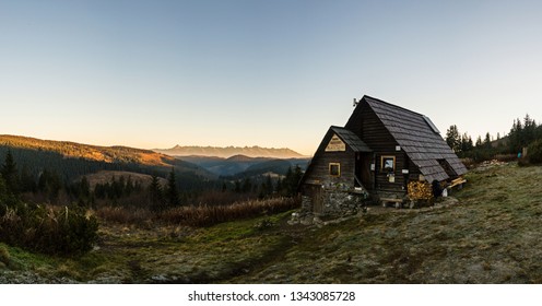 Morning In Low Tatras, Slovakia