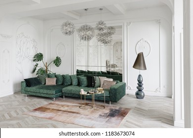 Mansion Interior Images Stock Photos Vectors Shutterstock