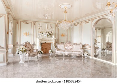 Mansion Interior Large Space Images Stock Photos Vectors