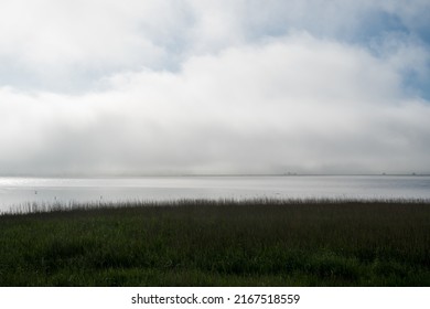 Morning Mist At Randers Fjord