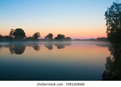 Morning Mist - Sunrise On The Bellinger River