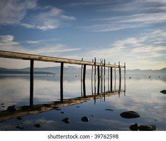 Morning On Lake Tahoe, Tahoe City, California