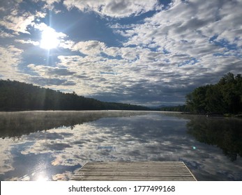 Morning On The Raquette River, Tupper Lake, NY