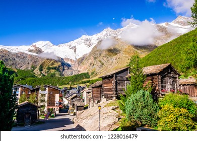 Morning In Saas Fee