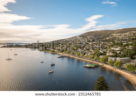 Morning at Sandy Bay, Hobart, Tasmania