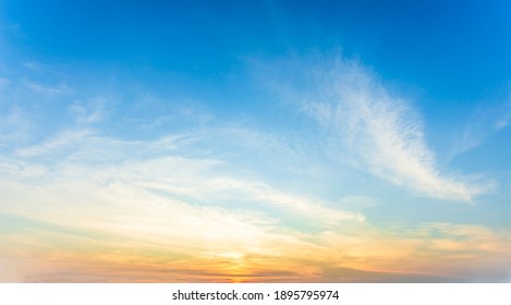 Morning Sky Background Sky Beautiful When Stock Photo 1895795974 |  Shutterstock