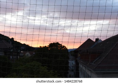 Morning Sky Background in Freiburg mountains