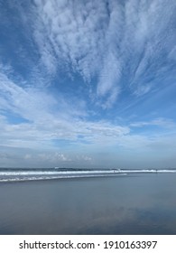 Morning Sky At Batu Belig Beach 1st January 2021