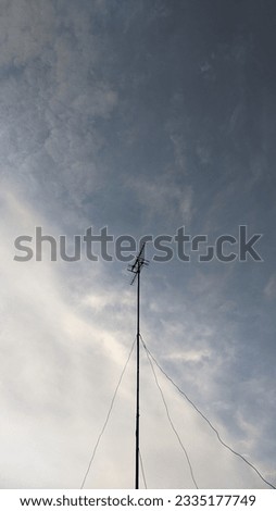 Similar – Image, Stock Photo On the line Harmonious