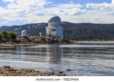 Morning At The Solar Observatory In Big Bear Lake 