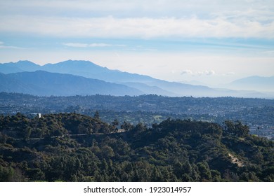 Morning In Southern California Mountains