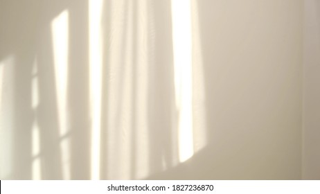 Morning Sun Lighting The Room, Shadow Background Overlays