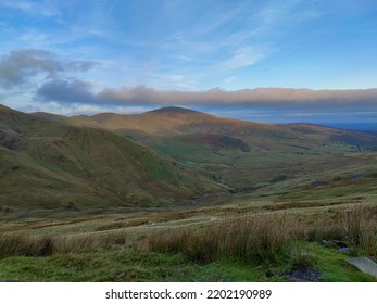 Morning Sunrise From Snowdon, Wales.