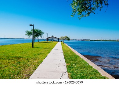 Morning Of Tampa Bay Beach