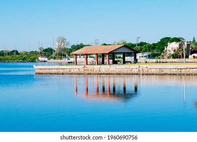 Morning Of Tampa Bay Beach