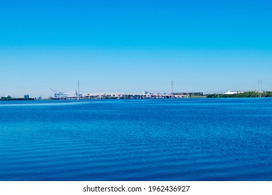 Morning Of Tampa Bay Beach