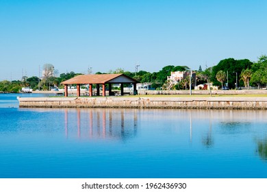 Morning Of Tampa Bay Beach