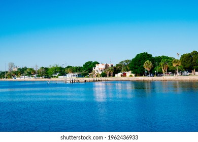 Morning Of Tampa Bay Beach