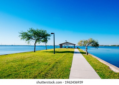 Morning Of Tampa Bay Beach