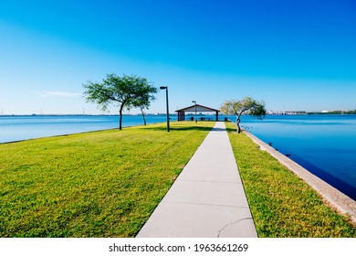 Morning Of Tampa Bay Beach