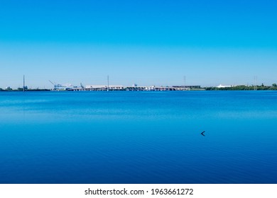 Morning Of Tampa Bay Beach