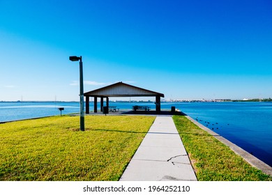 Morning Of Tampa Bay Beach