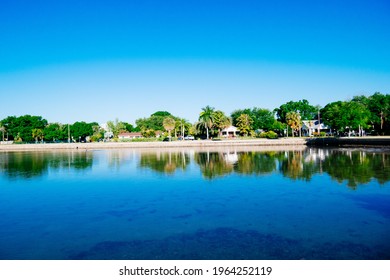 Morning Of Tampa Bay Beach