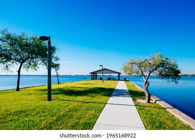 Morning Of Tampa Bay Beach