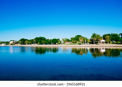 Morning Of Tampa Bay Beach