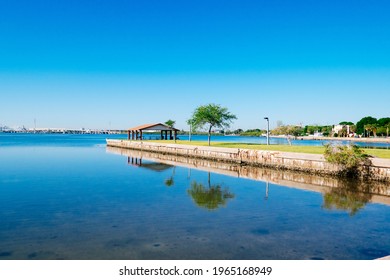 Morning Of Tampa Bay Beach