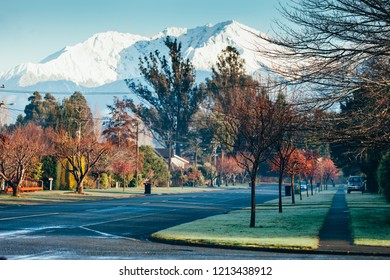 Morning At Te Anau