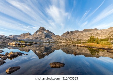 Morning At Thousand Island Lake