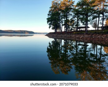 Morning Time At Lake Allatoona