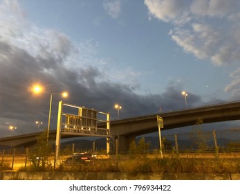 Morning In Tuen Mun Road, Hong Kong