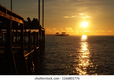 Morning View At Derawan  Island.