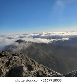 Morning View From Mount Adams Summit Of Mount Madison