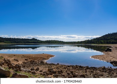 Morning View Of The Navajo Lake At Utah, USA