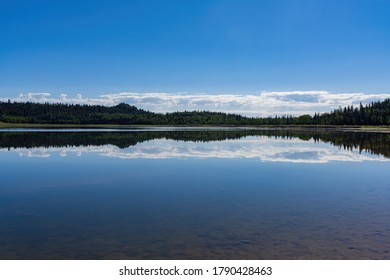 Morning View Of The Navajo Lake At Utah, USA