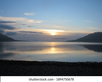 Morning View Over Carlingford Lough