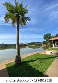 Morning View of Putrajaya presint 1 Lake