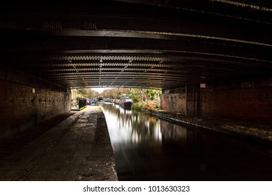 Morning View Of Regents Canal, London, UK