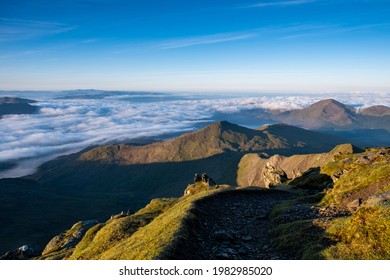 Morning View From Snowdon Summit