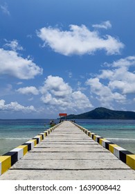 Morning View In Tabuan Lasa, Basilan, Philippines 