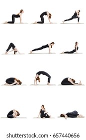 Morning Yoga Sequence Of 12 Poses