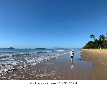 A mornings walk on the beach