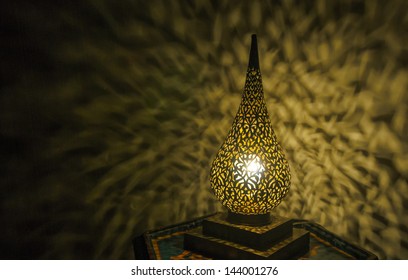 Moroccan Antique Lamp