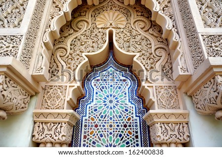 Moroccan architecture traditional design